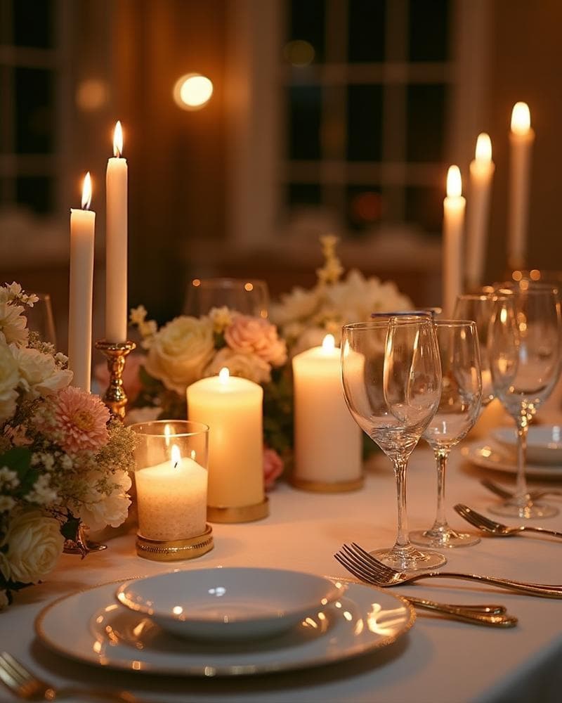 Intimate Dinner Party